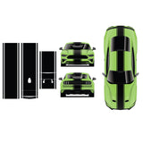 Mustang Stripe Kit – Bumper to Bumper Vinyl Decals