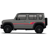 LITTLE HARTLEY Stripe Kit - For Suzuki Jimny