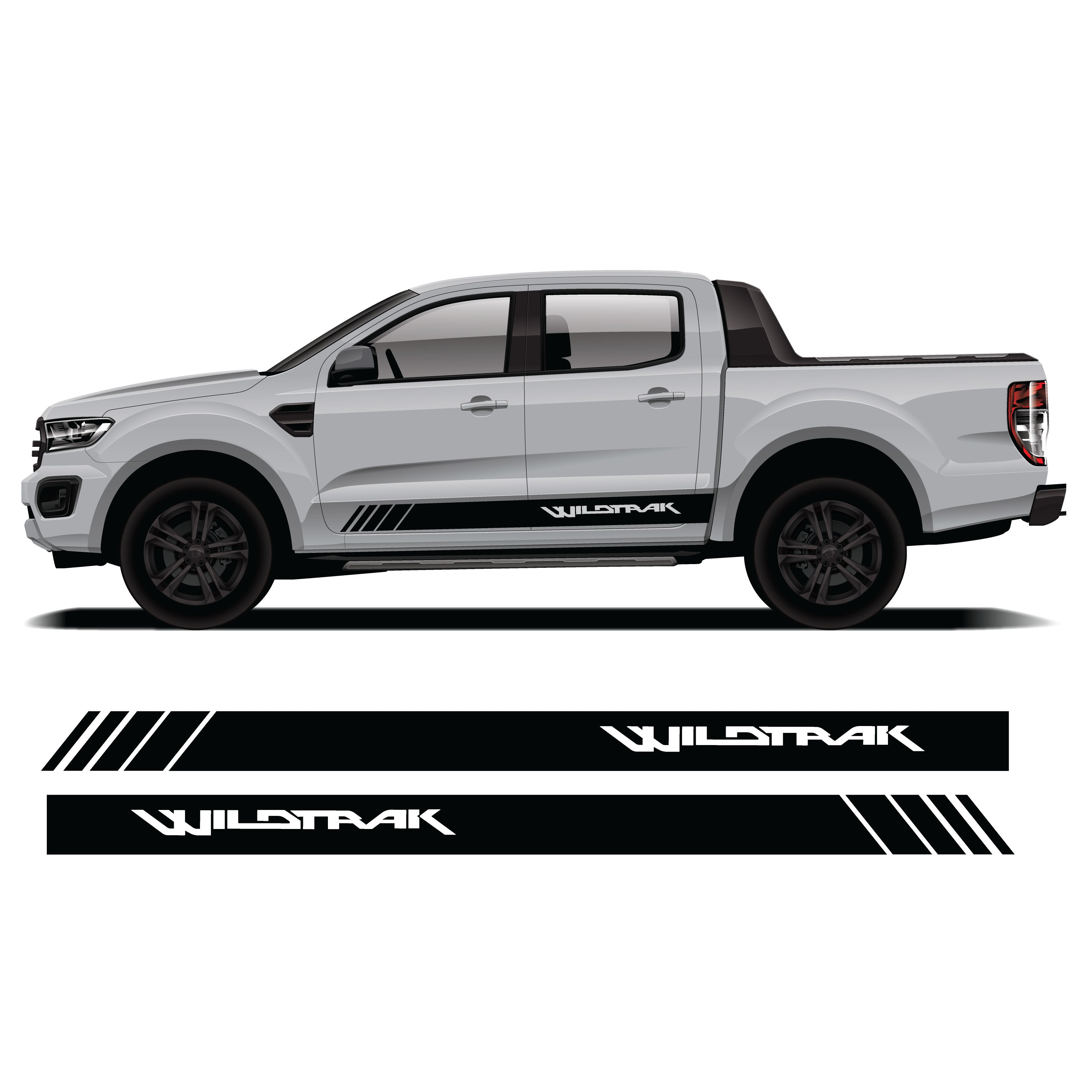 ROCKHOPPER Stripes for Toyota Hilux| Custom Vinyl Decal Kit