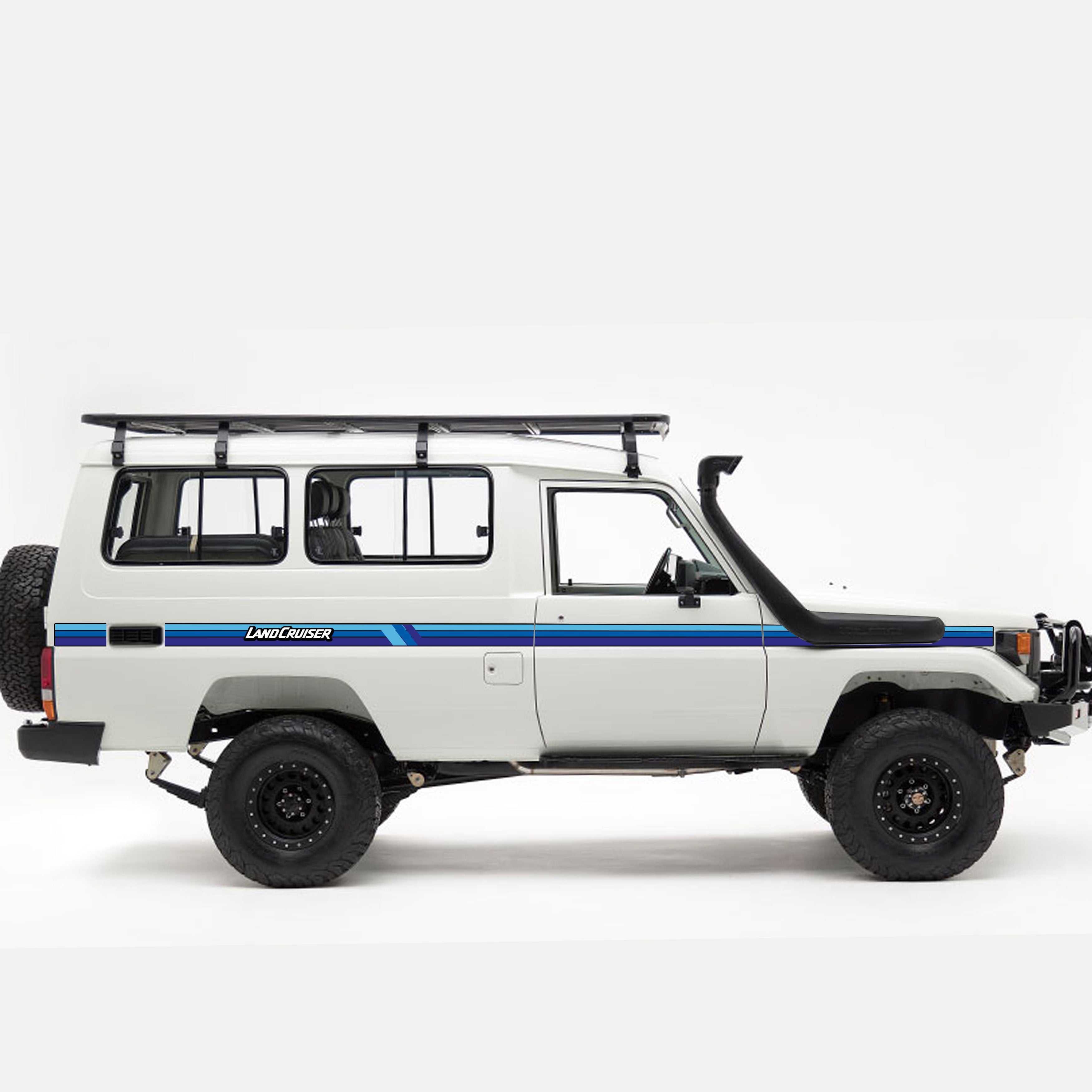 OUTBACK Stripes for Toyota LandCruiser J75 | Shop Now
