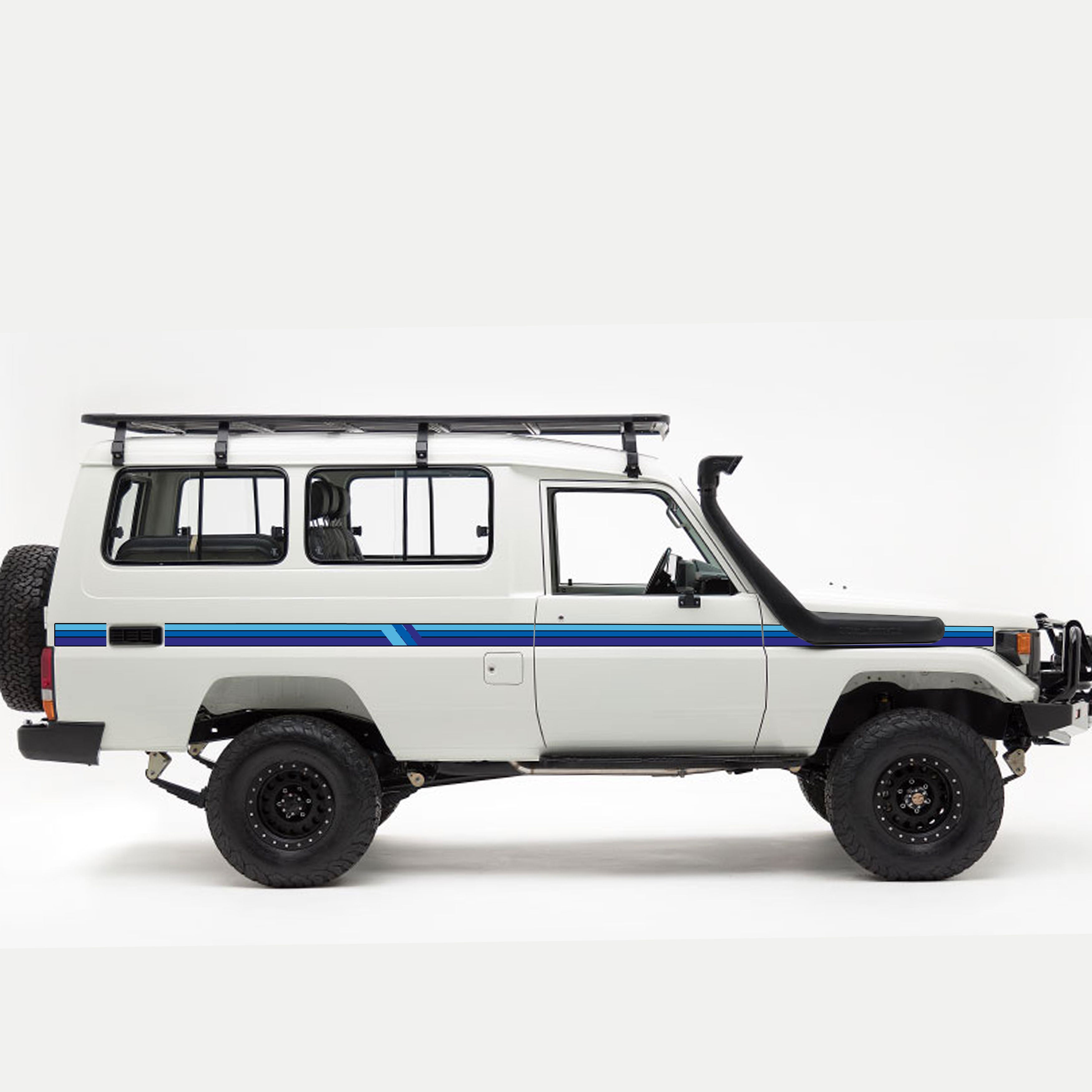 OUTBACK Stripes for Toyota LandCruiser J75 | Shop Now