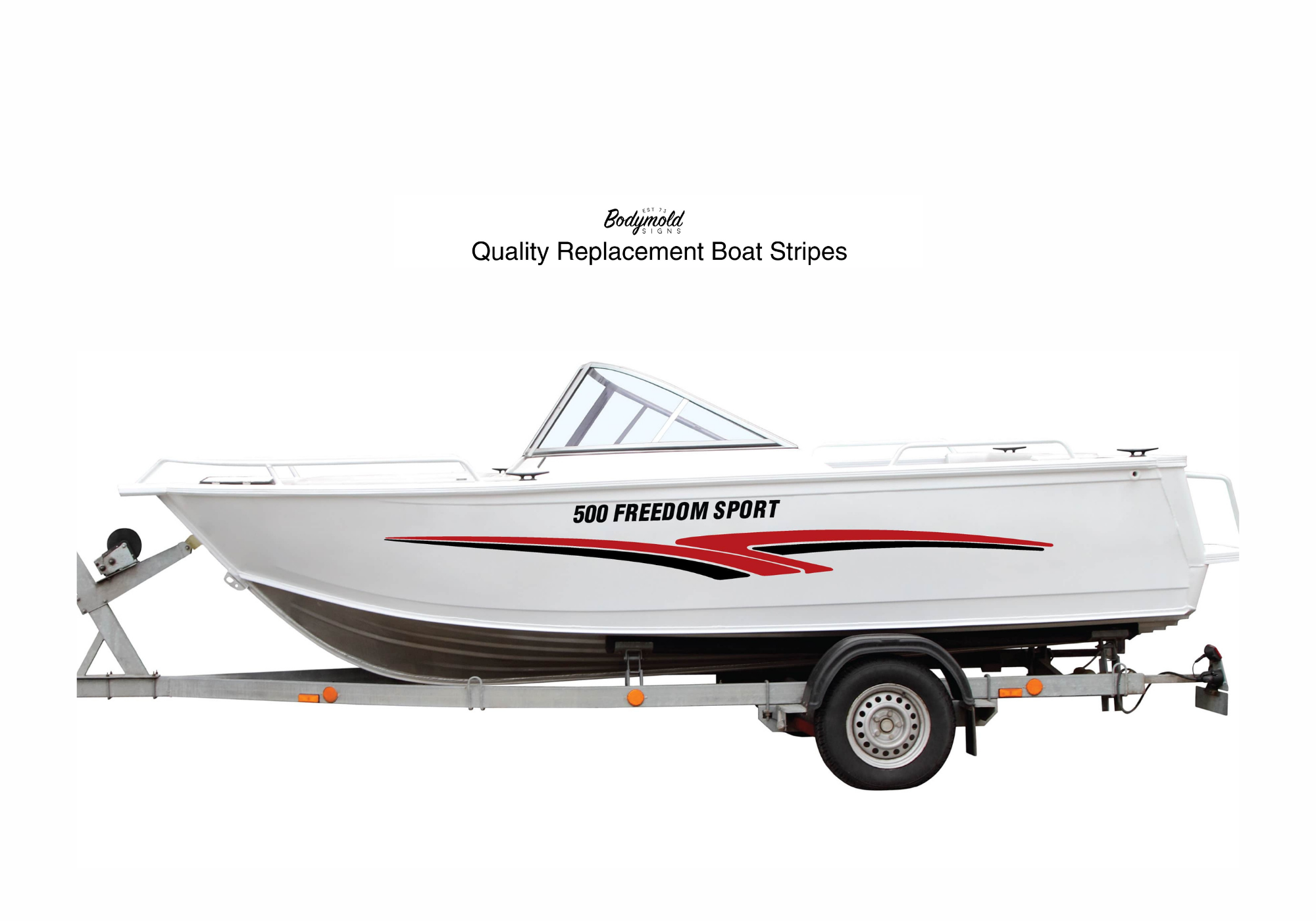 Bodymold Signs - Vehicle Stripe Kits, Graphics & Custom Signage
