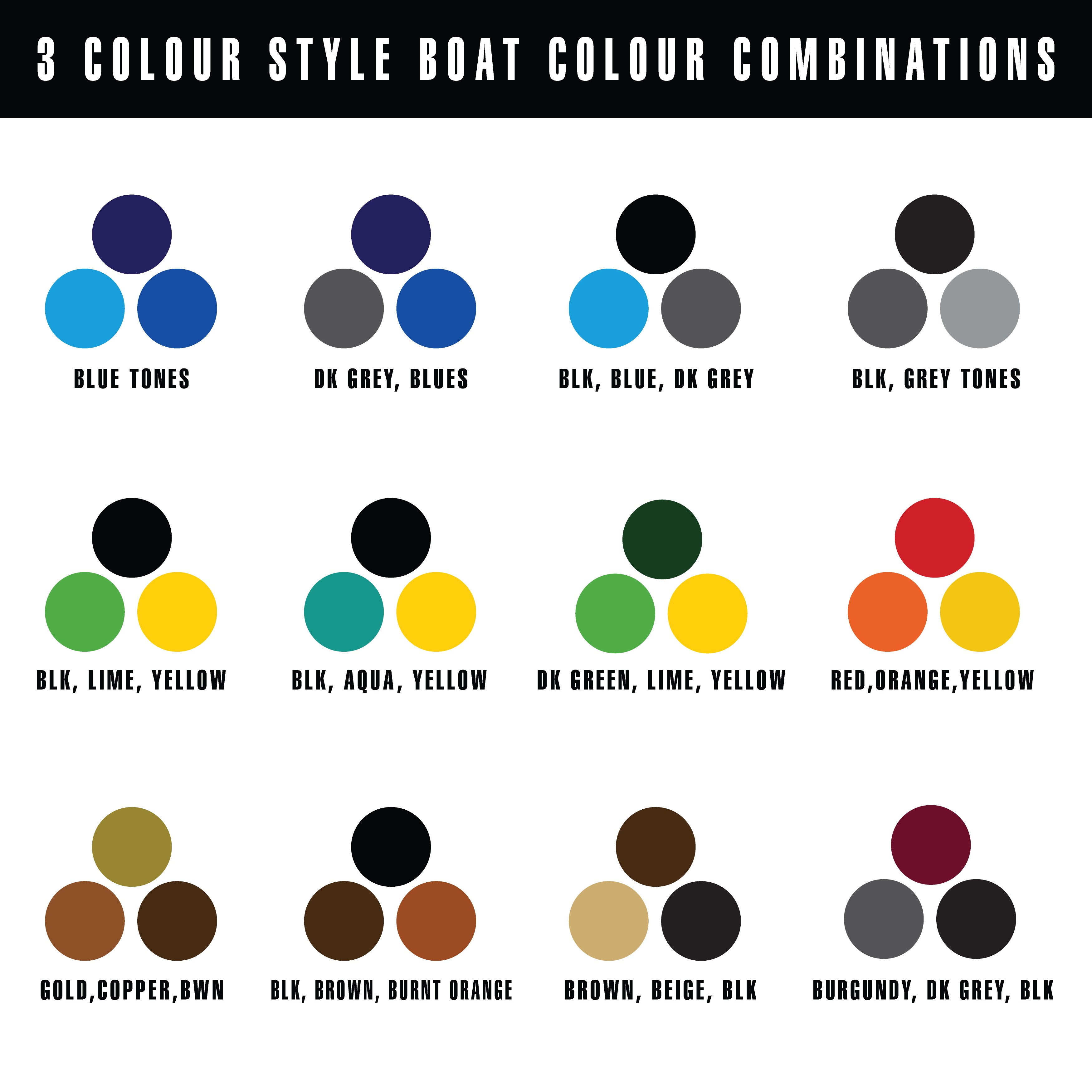 Breeze About Boat Stripes | Custom Vinyl Decals