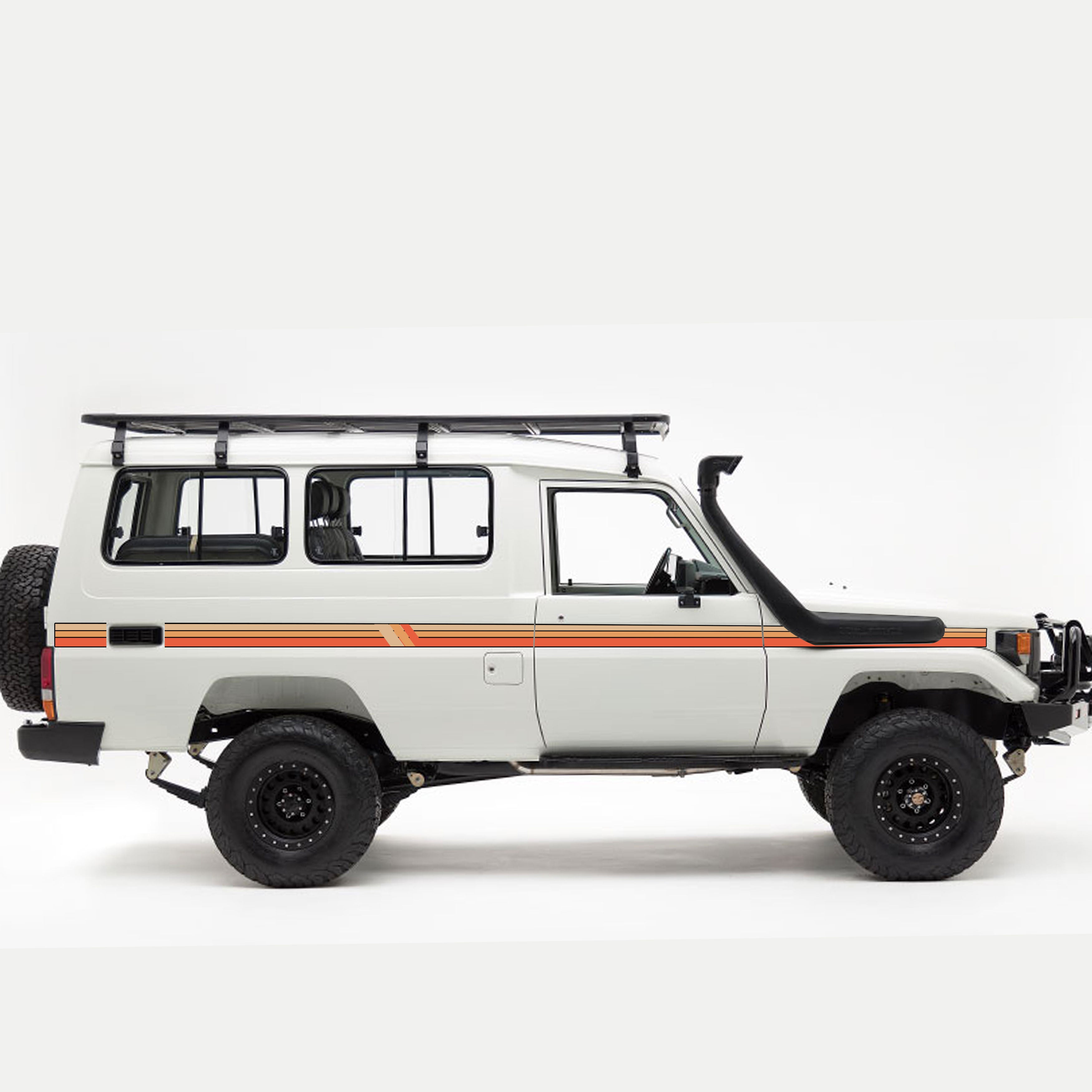 OUTBACK Stripes for Toyota LandCruiser J75 | Shop Now