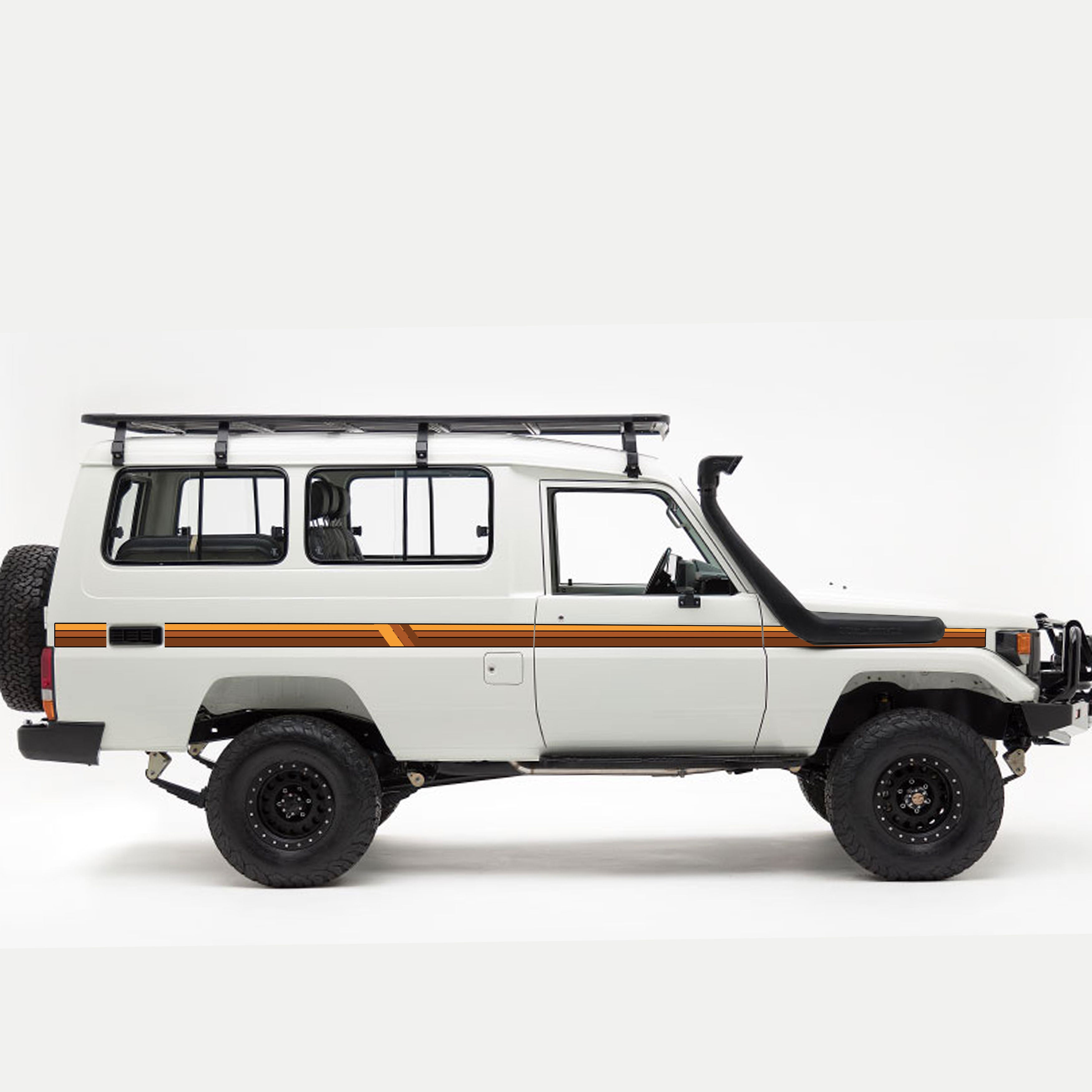 OUTBACK Stripes for Toyota LandCruiser J75 | Shop Now