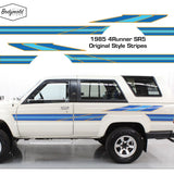 Retro 4Runner Stripe Kit- For Toyota Hilux SR5