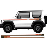 TRIOS Vinyl Stripe Kit – for Suzuki Jimny