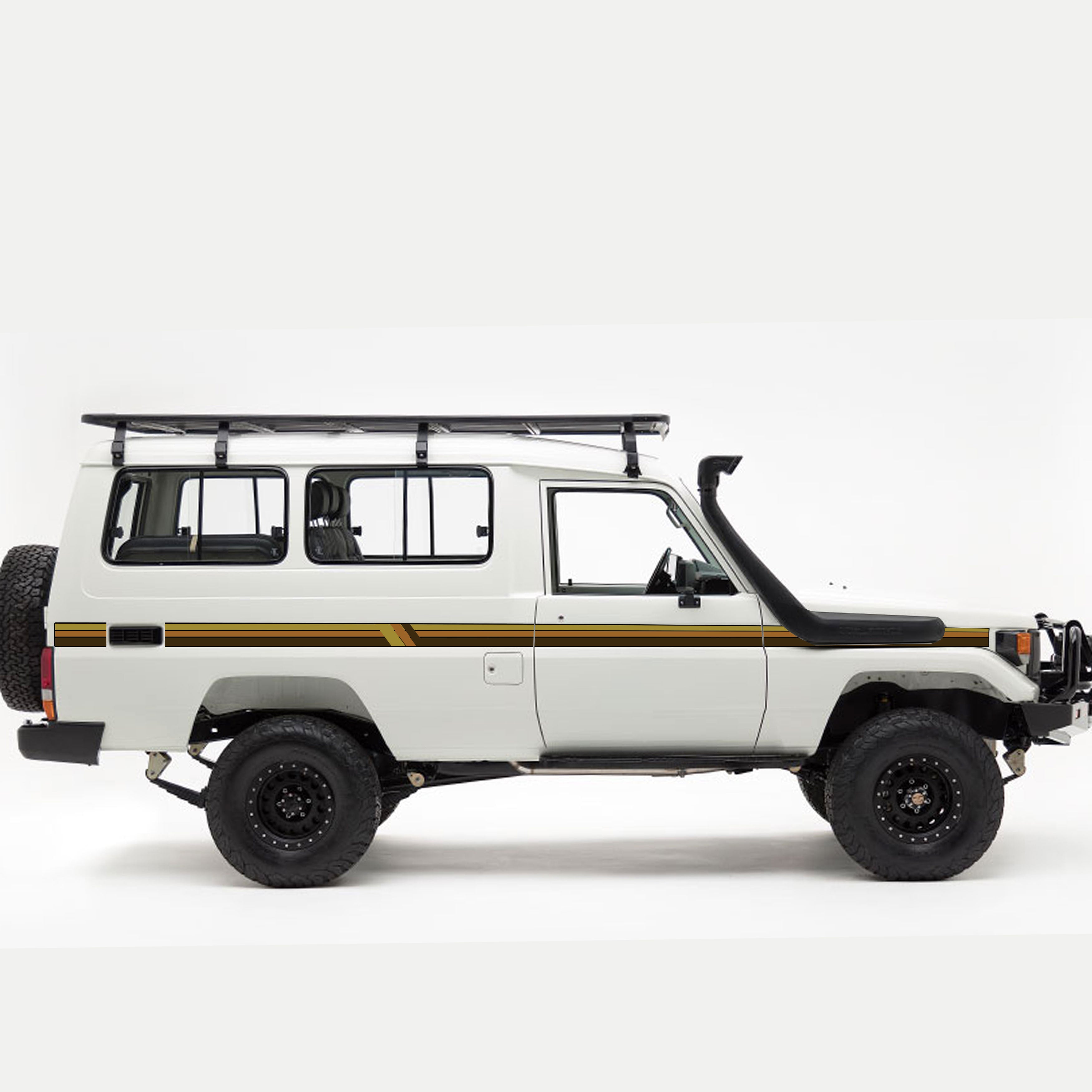 OUTBACK Stripes for Toyota LandCruiser J75 | Shop Now