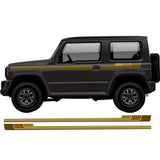 TRIOS Vinyl Stripe Kit – for Suzuki Jimny