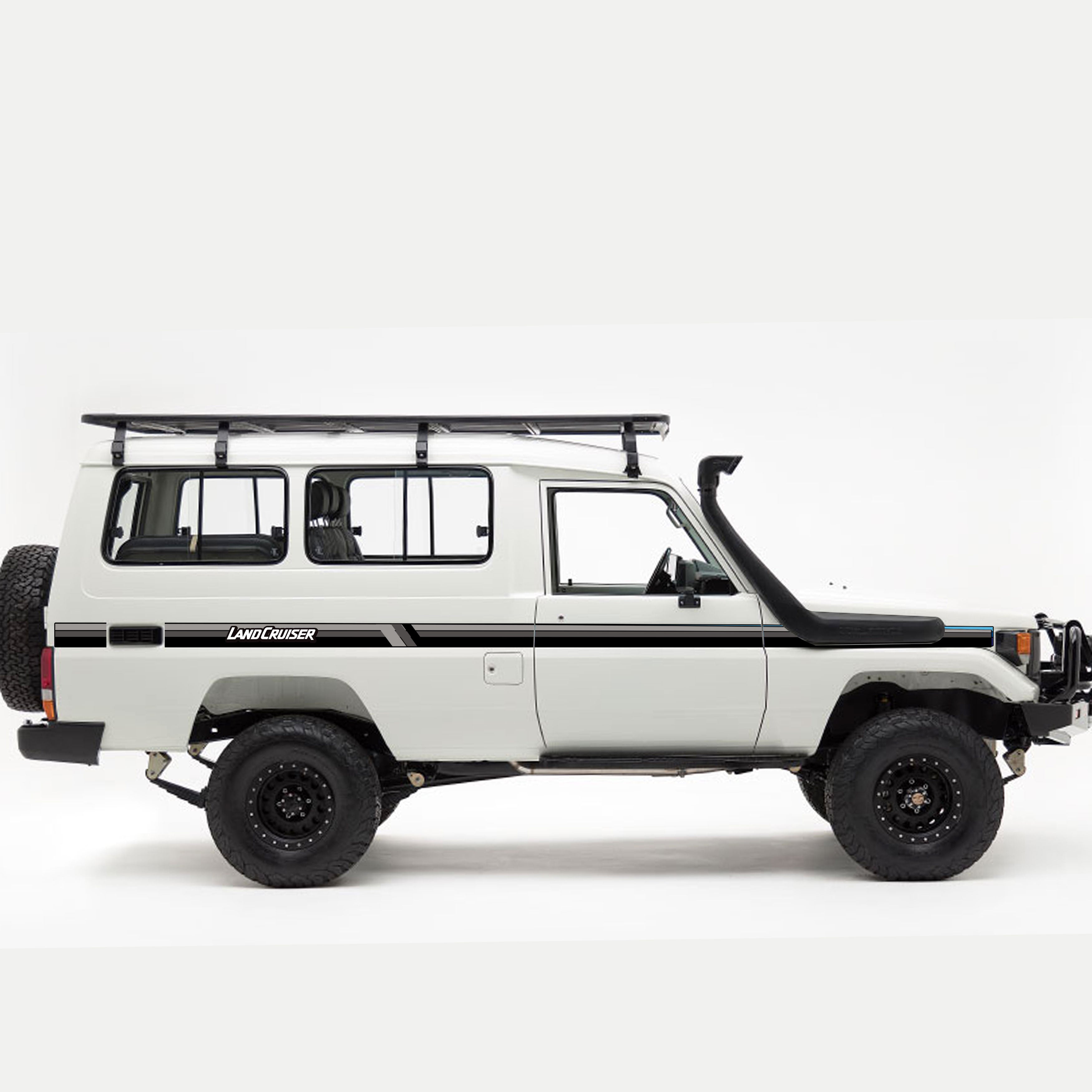 OUTBACK Stripes for Toyota LandCruiser J75 | Shop Now