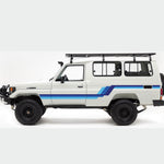LONGREACH Stripes for Toyota LandCruiser | Custom Vinyl Decal Kit