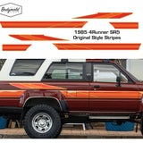 Retro 4Runner Stripe Kit- For Toyota Hilux SR5