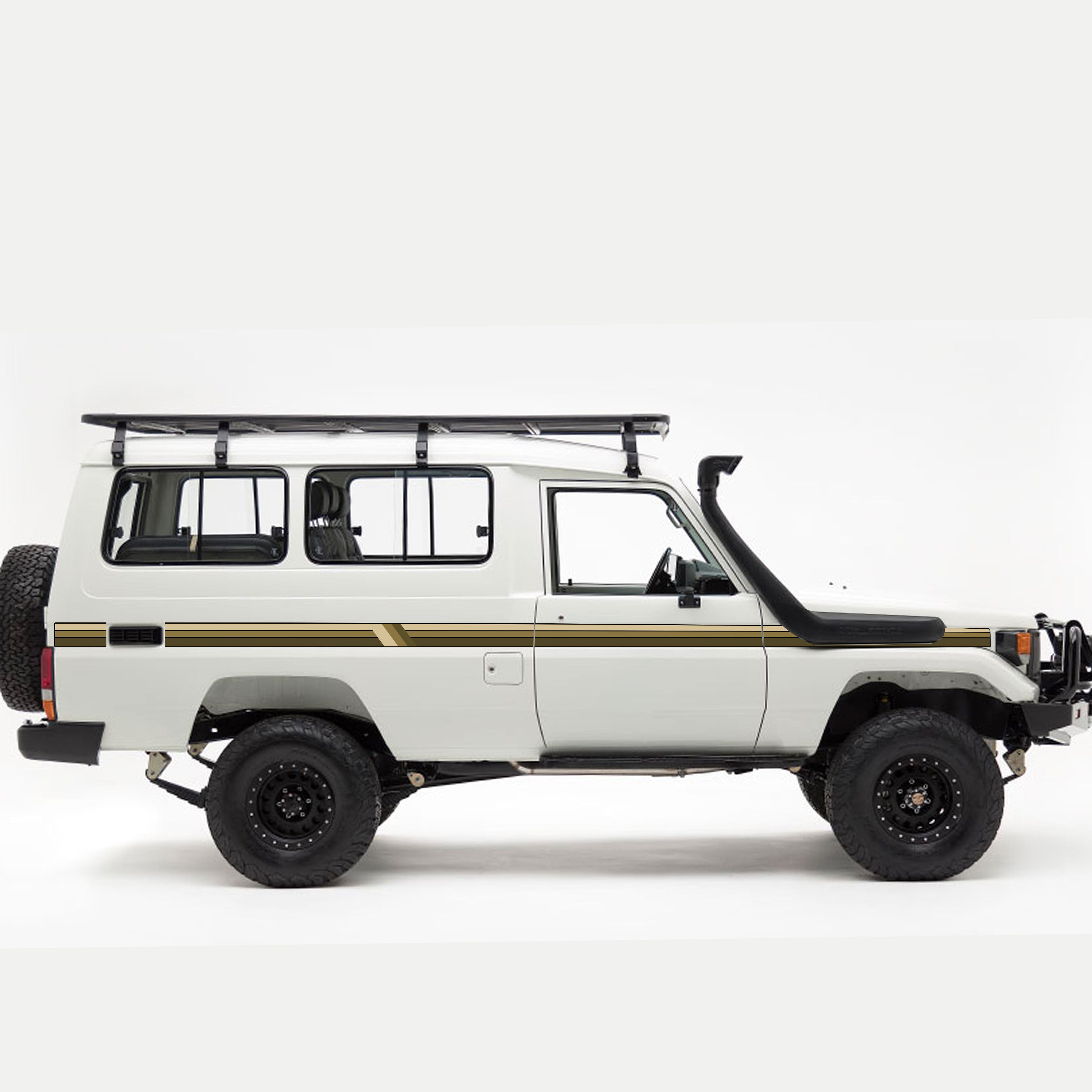 OUTBACK Stripes for Toyota LandCruiser J75 | Shop Now