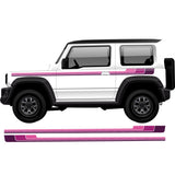 TRIOS Vinyl Stripe Kit – for Suzuki Jimny