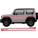 TRIOS Vinyl Stripe Kit – for Suzuki Jimny