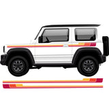 TRIOS Vinyl Stripe Kit – for Suzuki Jimny