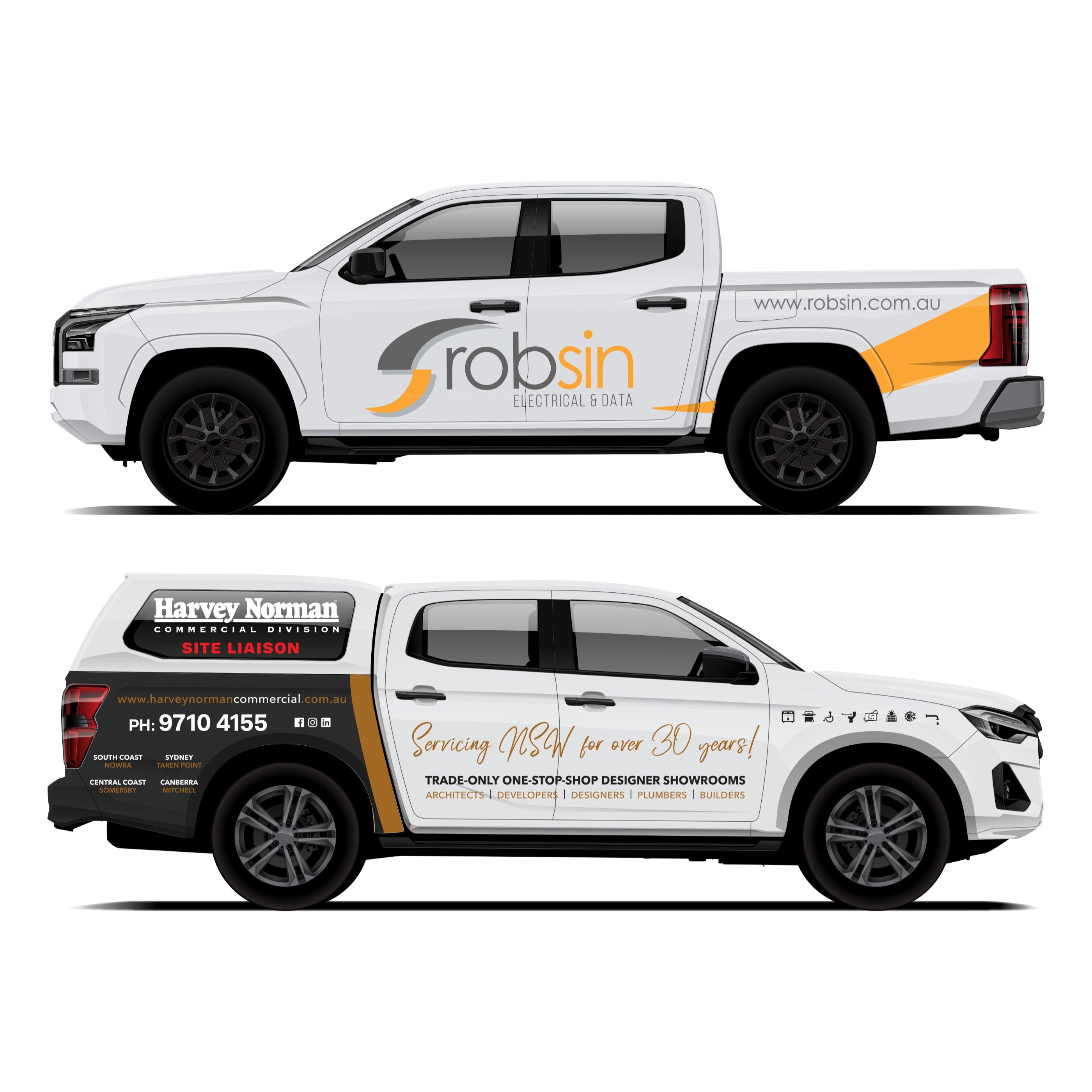 Bodymold Signs - Vehicle Stripe Kits, Graphics & Custom Signage