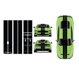 Mustang Stripe Kit – Bumper to Bumper Vinyl Decals