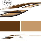 SeaRay 240 Sundeck Graphic Kit – Premium Reproduction Decals