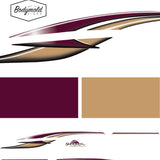 SeaRay 240 Sundeck Graphic Kit – Premium Reproduction Decals