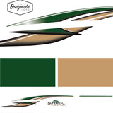 SeaRay 240 Sundeck Graphic Kit – Premium Reproduction Decals