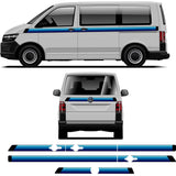 VW Transporter Explorer Stripes