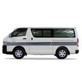 Classic Retro Stripe Kit – Vinyl Decals for Vans & Campervans
