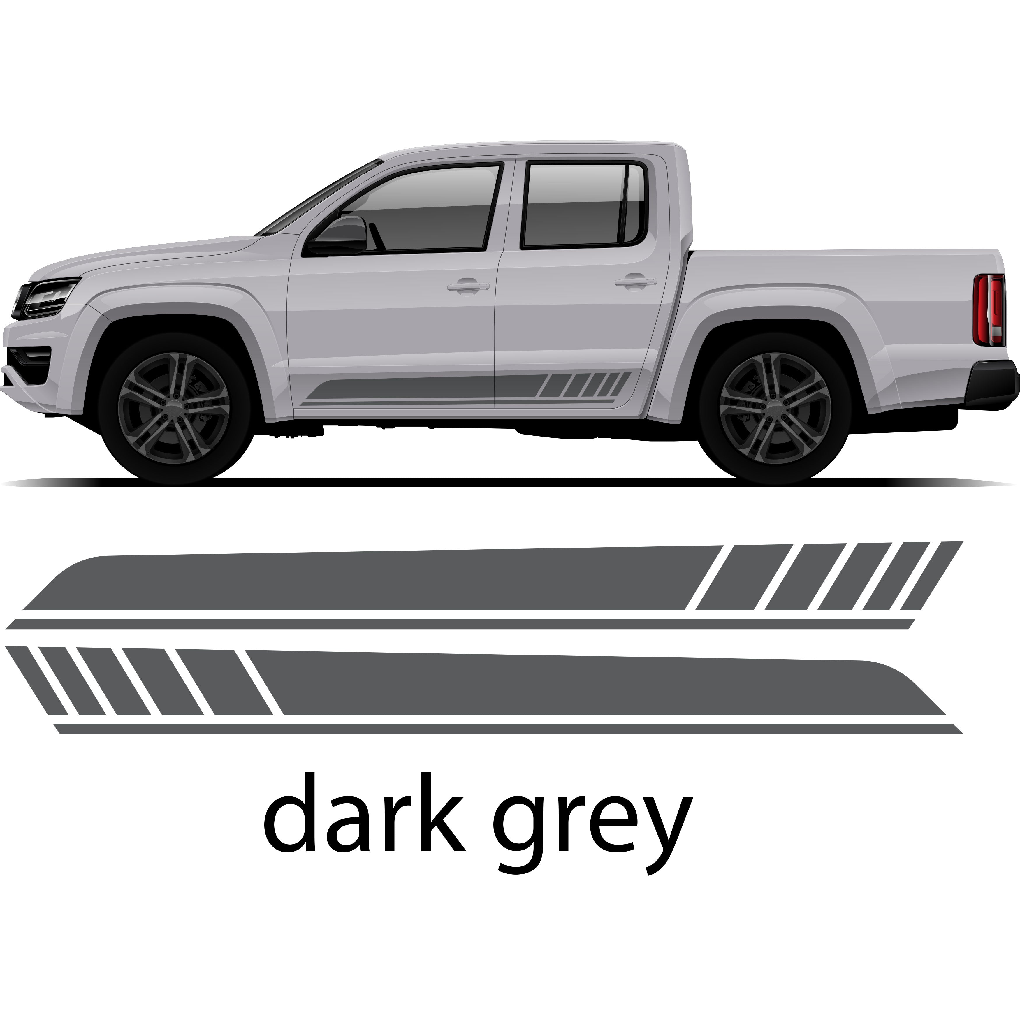 Classic Sill Vinyl Stripe Kit | For Volkswagen Amarok