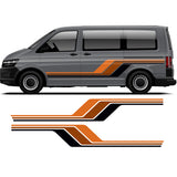 VW Transporter Stripes California Design
