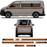 VW Transporter Explorer Stripes