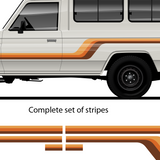 ALKI Stripe Kit – for Toyota LandCruiser 70 & 80 Series