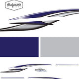 SeaRay 240 Sundeck Graphic Kit – Premium Reproduction Decals