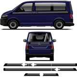 VW Transporter Explorer Stripes