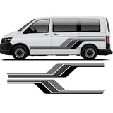 VW Transporter Stripes California Design