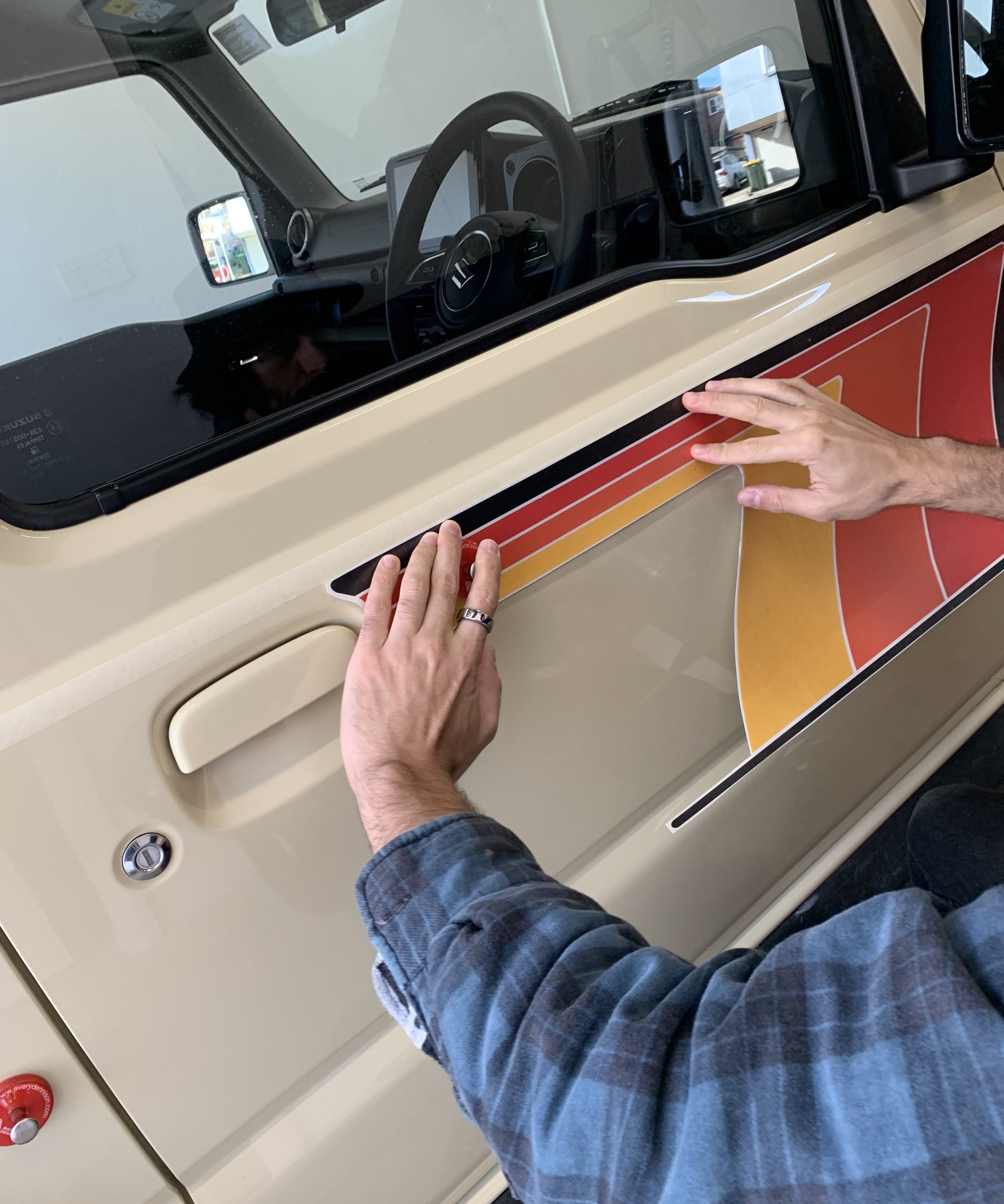 Decal Application