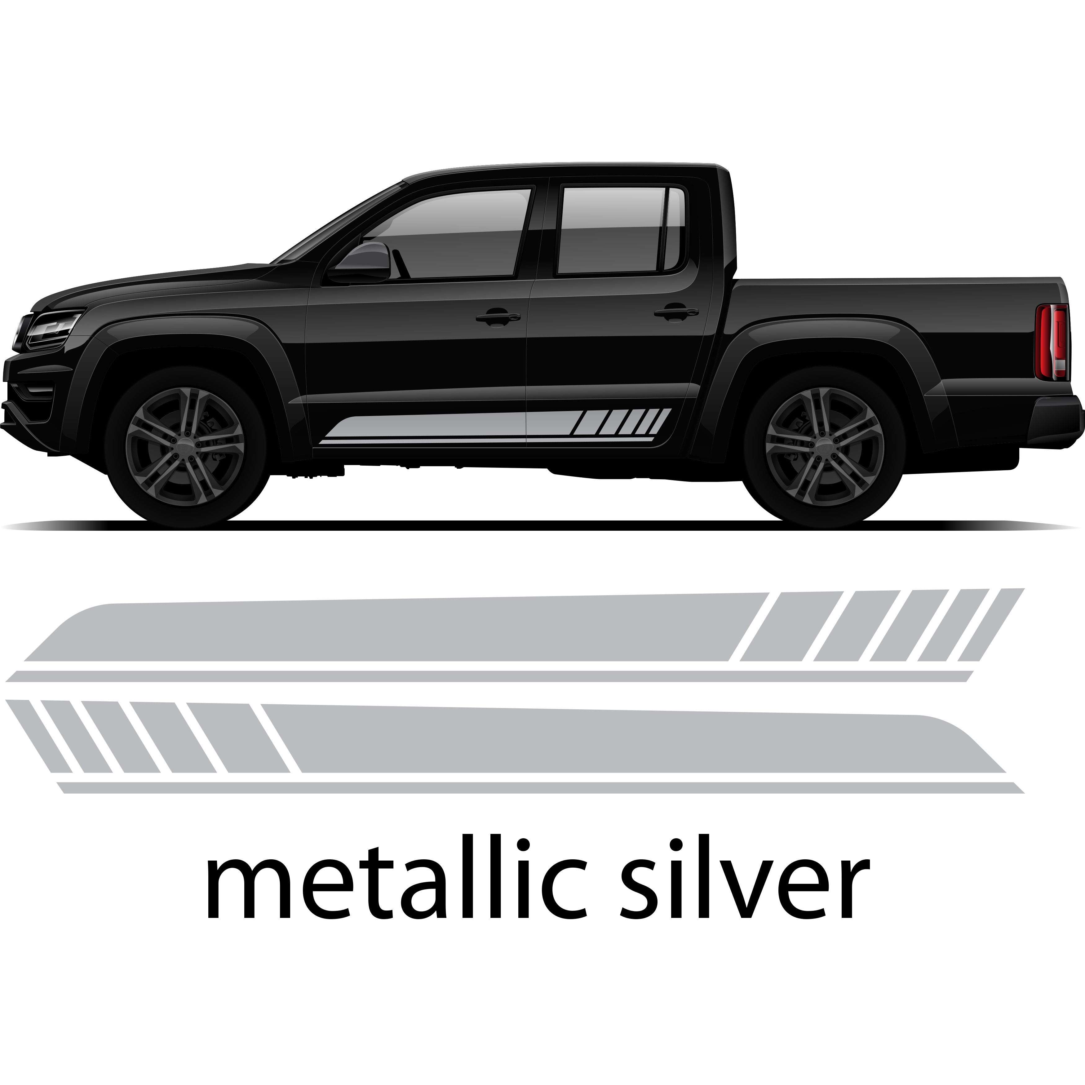 Classic Sill Vinyl Stripe Kit | For Volkswagen Amarok