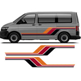 VW Transporter Stripes California Design