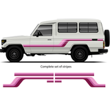 ALKI Stripe Kit – for Toyota LandCruiser 70 & 80 Series