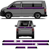 VW Transporter Explorer Stripes