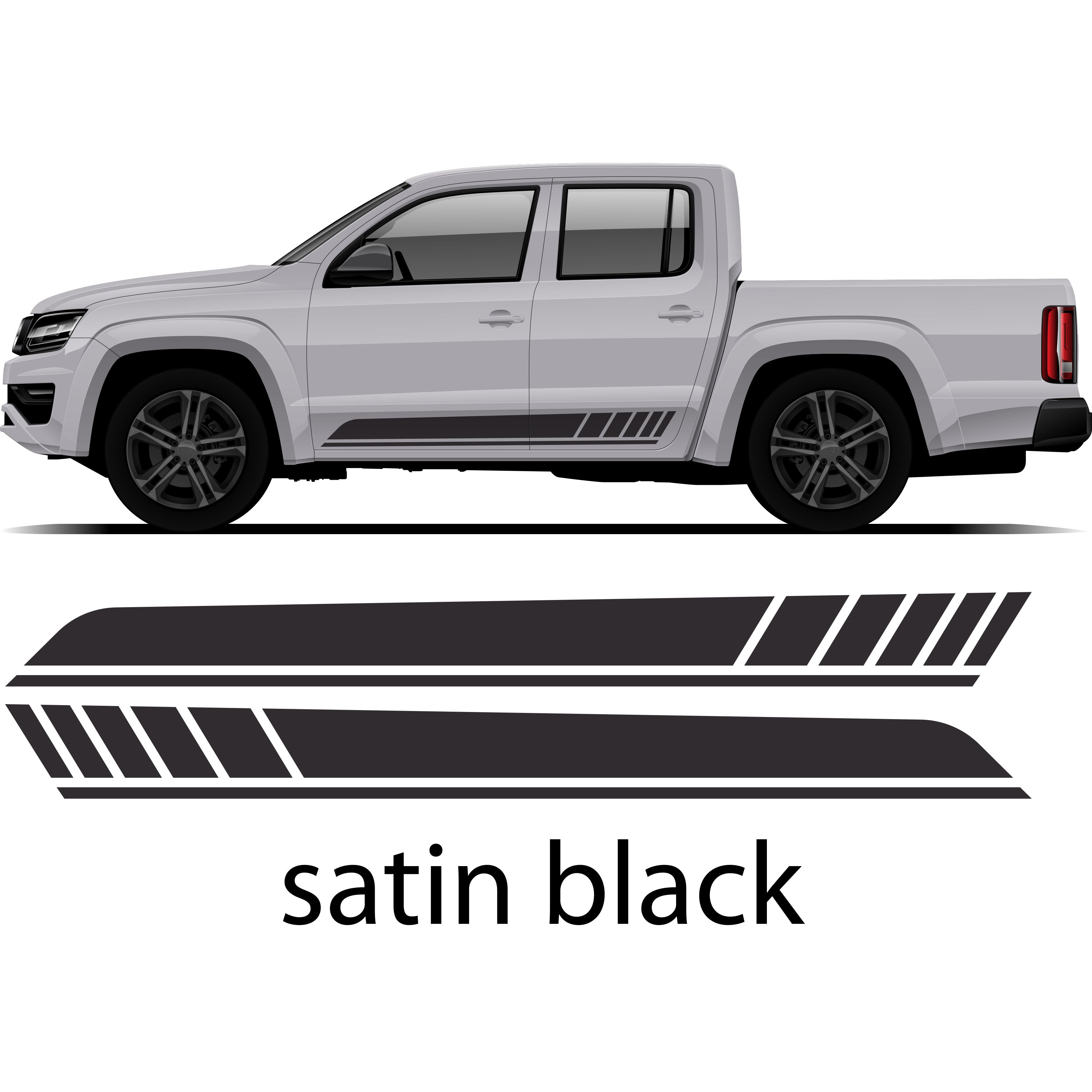 Classic Sill Vinyl Stripe Kit | For Volkswagen Amarok
