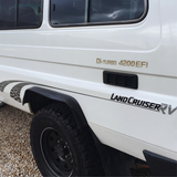 Tyre Track Stripe Kit – For LandCruiser 70 series