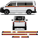 VW Transporter Explorer Stripes