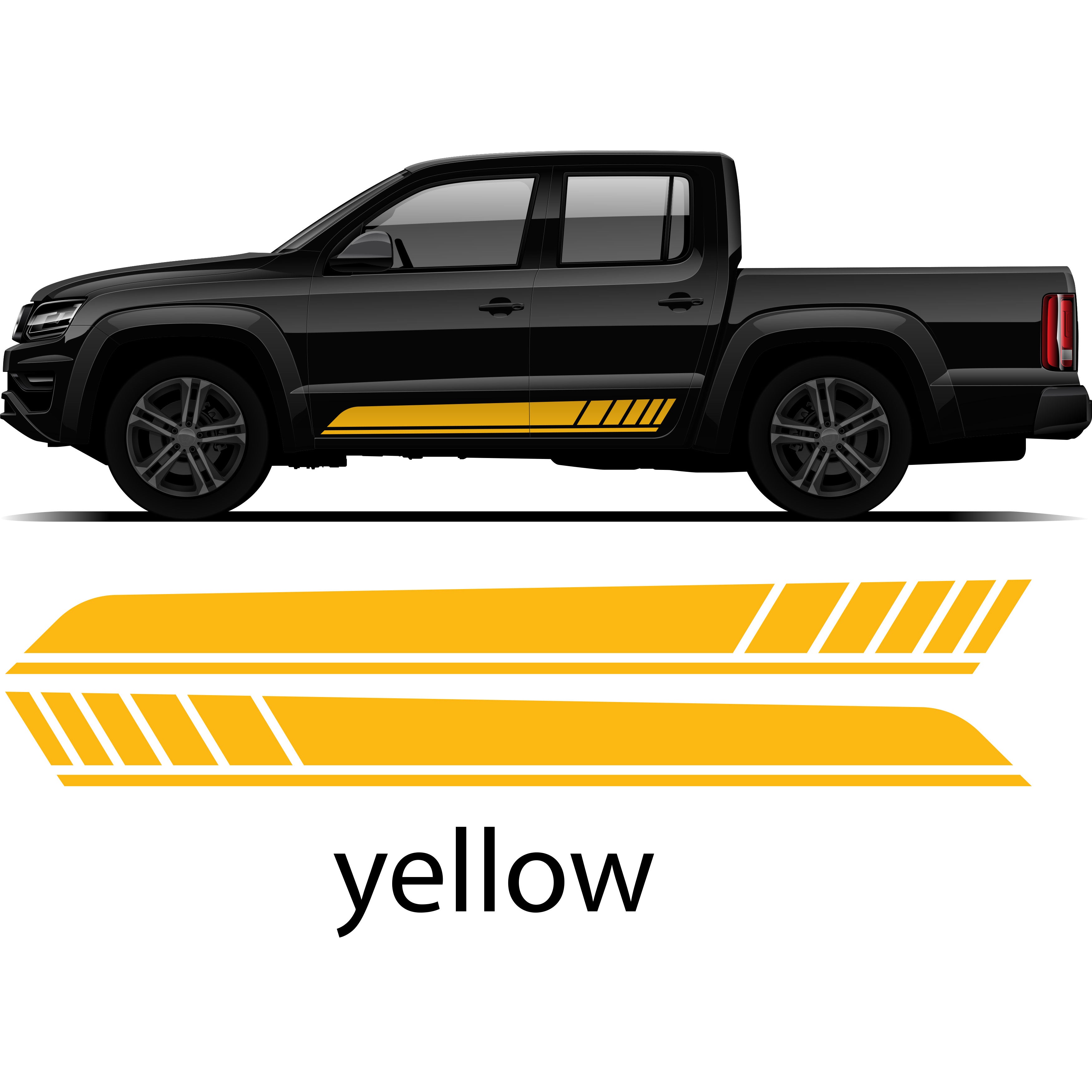 Classic Sill Vinyl Stripe Kit | For Volkswagen Amarok