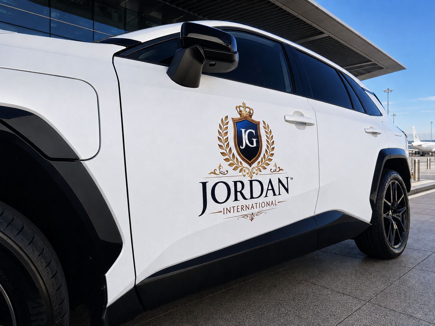 Jordan Chauffeur - Spot Graphics