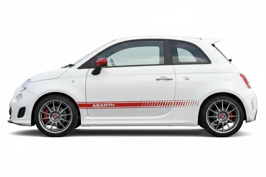 Fiat 500 Stripe Kits: How to Give Your 500 Head-Turning Italian Style