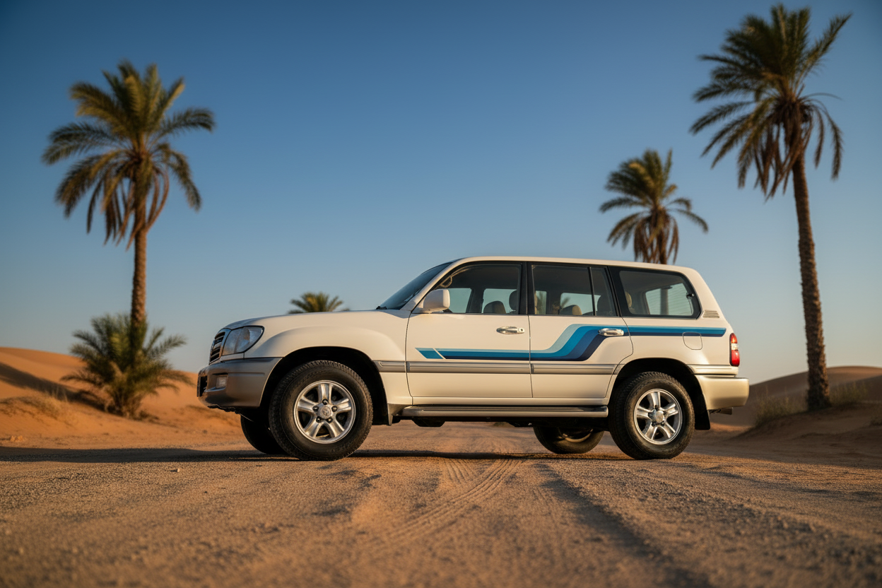 LandCruiser 100 Desert Hero Shot