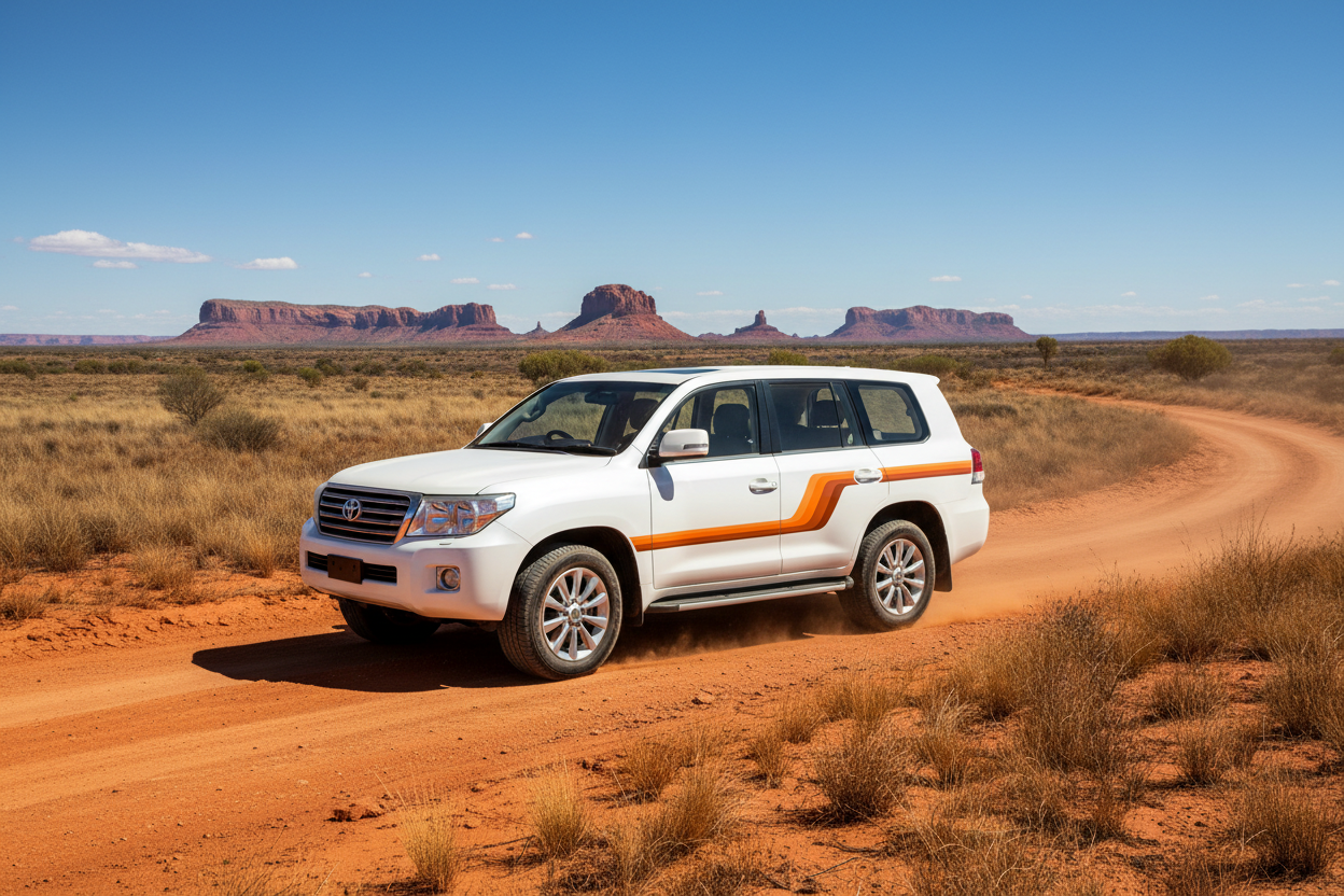 200 Series Land Cruiser - Outback