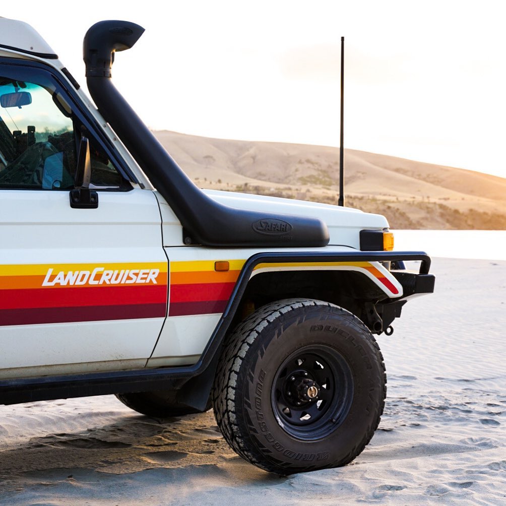 Vinyl Decals & Stripe Kits