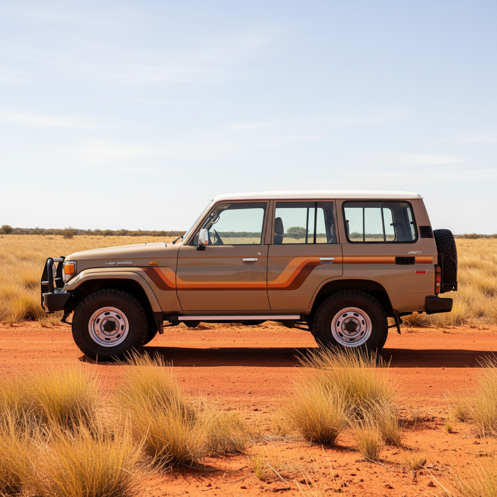 76 Series Hero Shot - Bright Outback