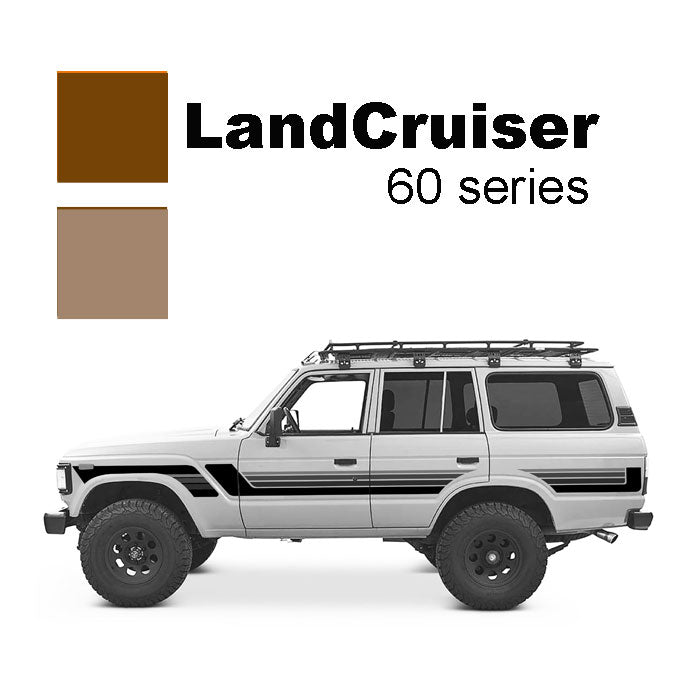 KIRRA LandCruiser 70 Series – Glossy Black Background